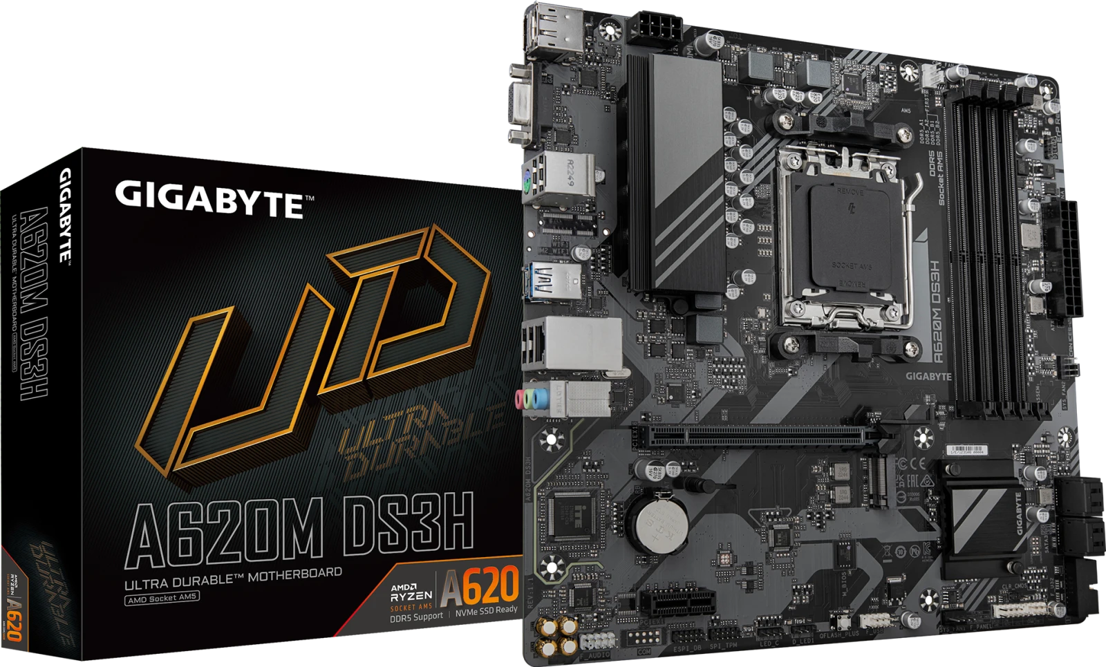 Gigabyte A620M DS3H (Rev. 1.1)
